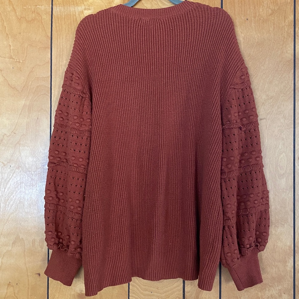 Oversized sweater - Picture 4 of 4